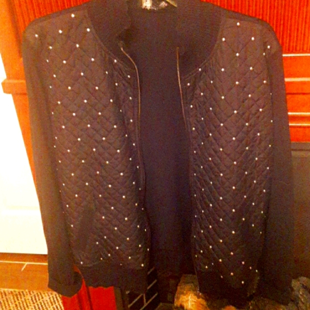 sweater jacket by ANGEL